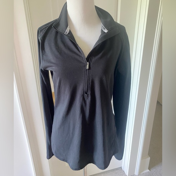 Black Nike zip jacket - Picture 1 of 1